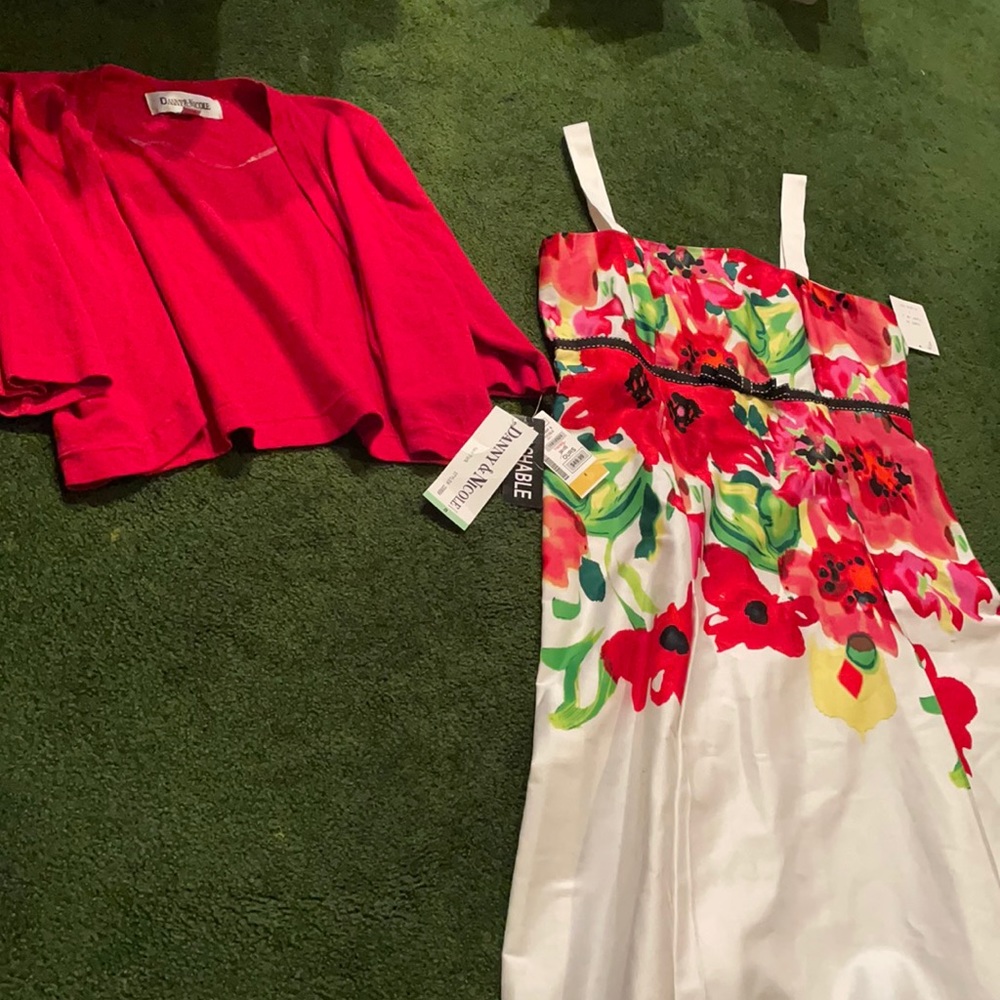 Dress and Jacket